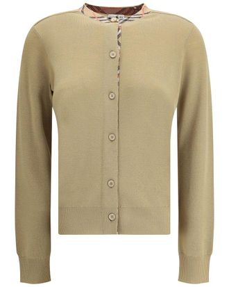 Burberry Wool Cardigan