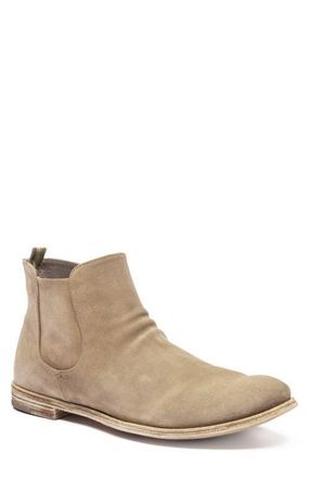 Officine Creative Archive 514 Suede Ankle Boots in Beige at Nordstrom, Size 44.5