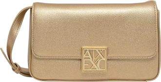 A|X Armani Exchange Bolso Amy Crossbody - Bags - Mujer - Amarillo - ONE SIZE