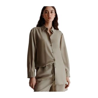Marella Donna, Camicette, Grigio, M, new