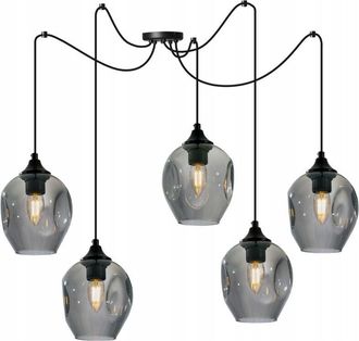 OEM L&aacute;mpara De Techo Colgante Moderna De Ara&ntilde;a De Cristal