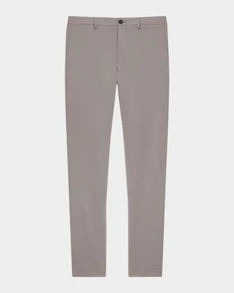 Theory Men & apos;s Zaine Precision Ponte Slim-Straight Chino-Style Pants