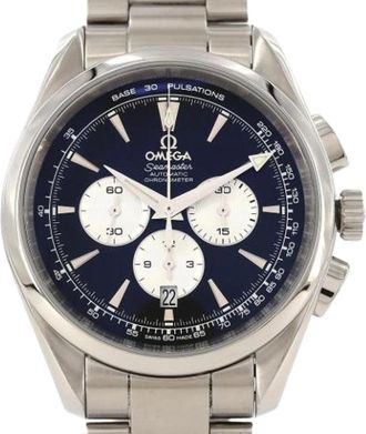 Omega Pre-owned Vintage Polshorloge - Heren - Vintage Horloges - Zwart - ONE Size - Vintage
