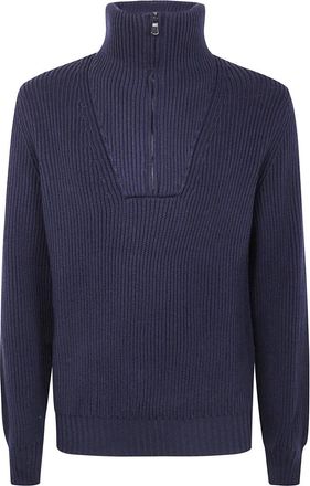 FILIPPO DE LAURENTIIS Coltruien - Heren - Coltruien - Blauw - 2XL - Truien & Vesten