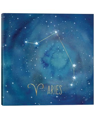 iCanvas Icanvas Star Sign Aries By Cynthia Coulter Wall Art