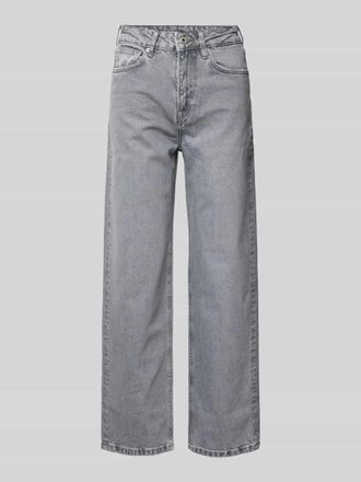 Pepe Jeans London Straight Leg Jeans im 5-Pocket-Design Modell LEXA in Hellgrau, Größe 29/30