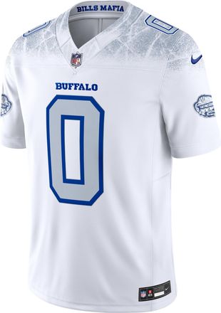 Nike Keon Coleman Buffalo Bills Rivalries Collection Nike Mens Dri-FIT NFL Limited Jersey in White | 31NM0G6281F-8C4