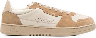 Axel Arigato Panelled Leather Sneaker - Heren - Sneakers - Bruin - 42 EU - Leer - Schoenen