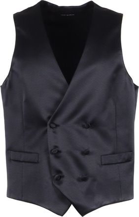 Lubiam Double Breasted Tailored Tailored Vest