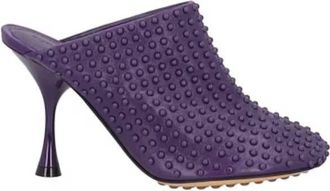Bottega Veneta 90Mm Dot Mules, Size 8