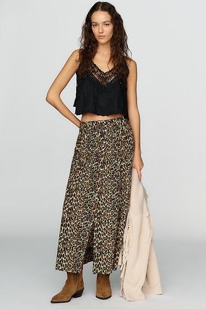 The Great. Highland 100% Cotton Skirt