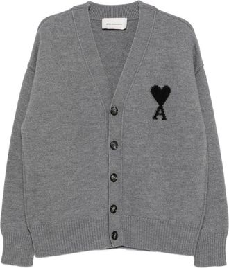Ami Cardigan in lana Ami Paris Ami De Coeur