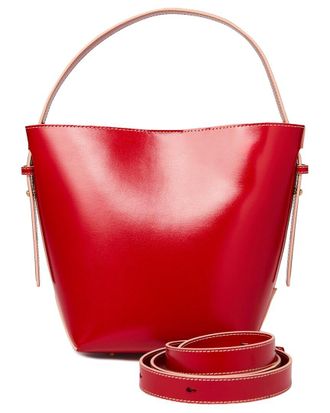 J.McLaughlin J.Mclaughlin Crawford Leather Bucket Bag
