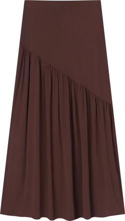 &Aacute;eron Fruitboomgaard - Dames - Maxi Rokken - Bruin - M - Rokken