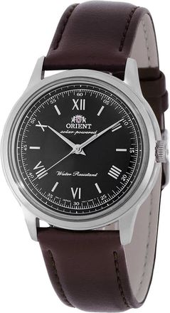 Orient Bambino Solar Black Dial Watch RA-WK0004L10B