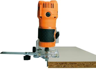 CMT Cmt10 Electrofresadora Profesional De Canto 550w Con Pinzas D=6-6.35-8mm