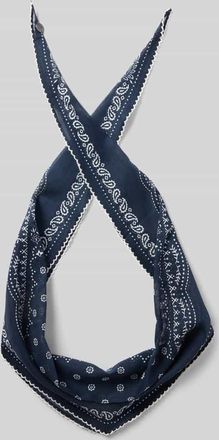 Fraas Tuch mit Allover Paisley-Print in Dunkelblau, Gr&ouml;&szlig;e 1