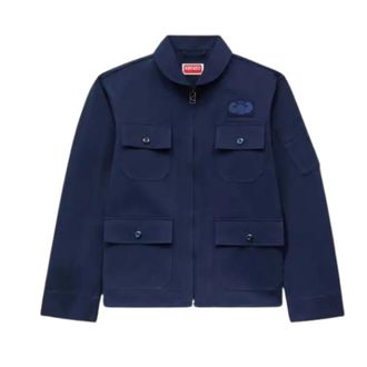 Kenzo Uomo, Giacche, Blu, XL, new