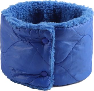 Generic Neck Warmer Fleece Thermal Snoods with Button Unisex Thick Winter Cold Weather Knitted Circle Scarf for Cycling Motocycle Sports