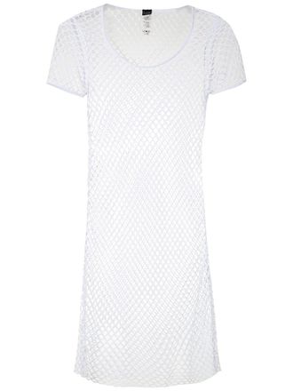 Amir Slama Copricostume corto - Bianco