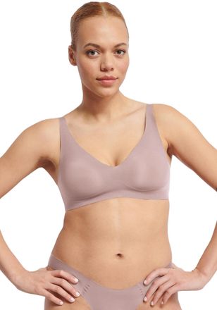 sloggi B&uuml;gelloser BH SLOGGI ZERO Feel 2.0 Soft bra, Damen, Gr. XL, N-Gr, rosa (perola), Single Jersey, Obermaterial: 76% Polyamid, 24% Elasthan, unifarben, B