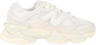 New Balance 9060 Schoenen - Dames - Hardloopschoenen - Wit - 37 1/2 EU - Leer - Fitness
