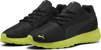 Puma SOFTRIDE Cosmic LT Sneakers for Unisex-Adult, Black, 28.0 cm