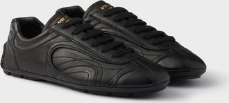 Prada Montecarlo Re-Edition 2005 antiqued nappa leather sneakers