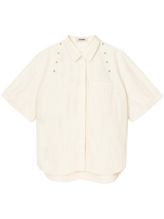 Áeron Adira shirt - women - Recycled Nylon - S - Neutrals