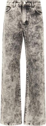 Federica Tosi Carry Over Jeans - Dames - Regular Fit Jeans - Grijs - W25 - Wol - Jeans