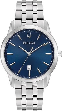 Bulova Mens Blue dial Watch