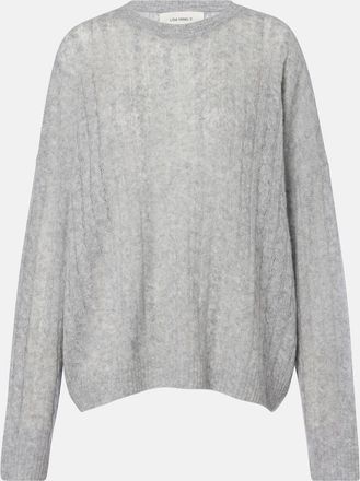 Lisa Yang Amabel cable-knit cashmere and silk sweater