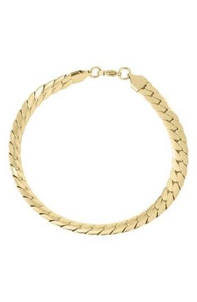 Adornia Chunky Chain Bracelet in Gold at Nordstrom Rack