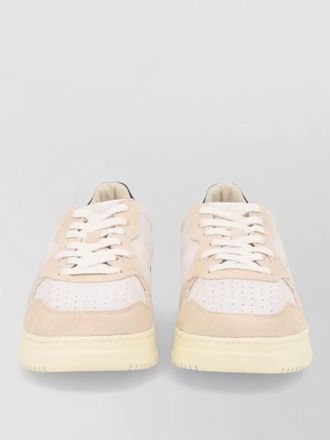 Autry suede low-top sneakers