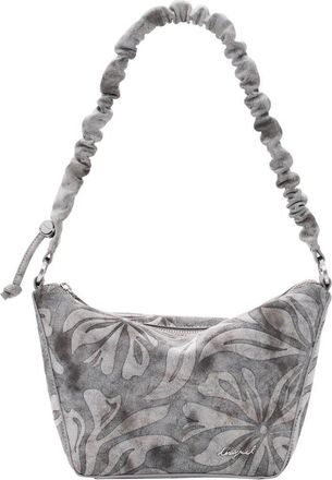 Desigual Floral Shoulder Bag in Black at Nordstrom