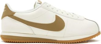 Nike Cortez leren sneakers - Wit