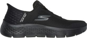 Skechers Fitness, Dames, Zwart, 39 EU, Slip-ins: GO Walk Flex - Grand Entry