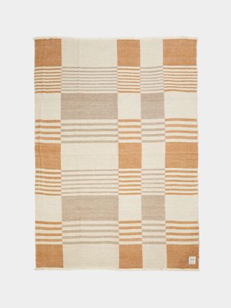 Me&K Jacquard Cashmere Blanket (75in/1.9m)