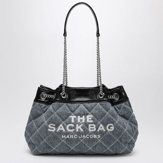 Marc Jacobs Quilted Denim Shoulder Bag