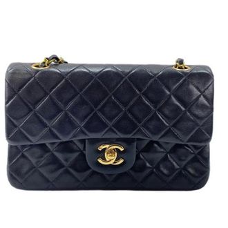 Chanel unisex, Pre-owned, Zwart, Maat: ONE Size Leer