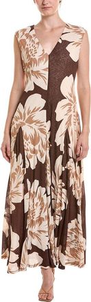 Taylor Faux Wrap Jersey Dress