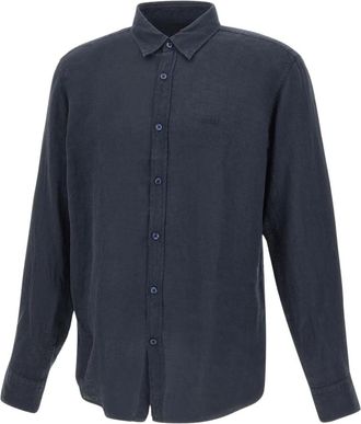 HUGO BOSS Hombre, Camisas, Azul, Talla: XL