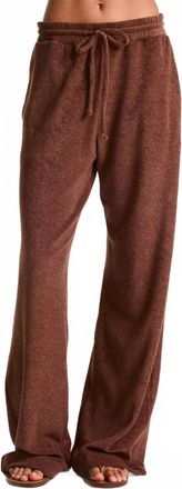 YEAR OF OURS Terry Vacation Pant In Brown