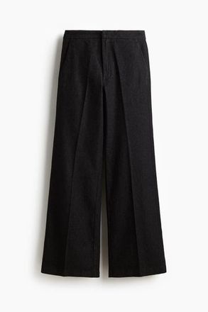 H&M Flared High Jeans in Black at Nordstrom, Size 14