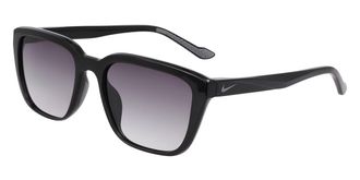 Nike TEMPER FLAIR N IU8102X 010 Womens Sunglasses Black Size 53