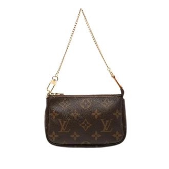 Louis Vuitton Pre-owned Mini Pochette Accessoires - - Pre-owned - Donna - Marrone - ONE SIZE