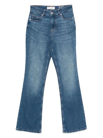 Marc O'Polo Kiruna flared jeans - Blauw
