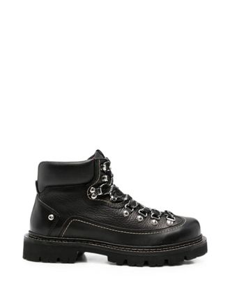 Dsquared2 Boots Lace-Up Canadian Ankle Boots
