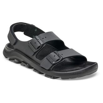 Birkenstock Mogami Terra BF Apex Sandalen - Unisex | grau/schwarz