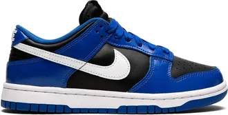 Nike Womens Dunk Low Sneakers In Royal Patent